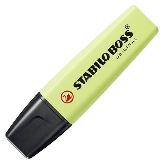 STABILO BOSS ORIGINAL Pastel - Highlighter Pen - Individual