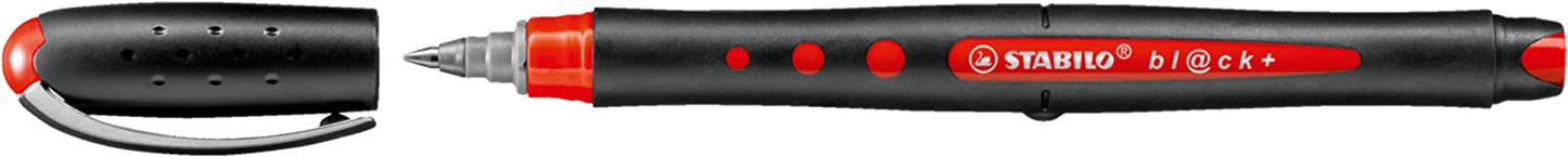 Rollerball - STABILO bl@ck+ Medium Pen