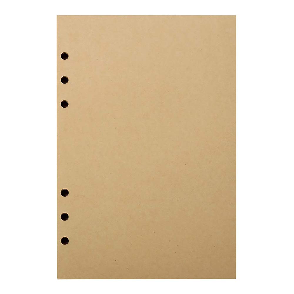 Transparent Ring Binder Inserts- Kraft