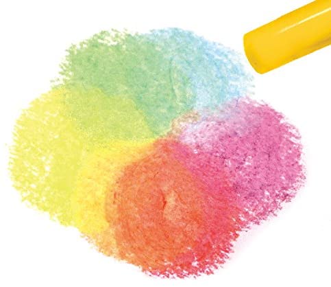 Kokuyo Clear Crayon - 10 Colour Set