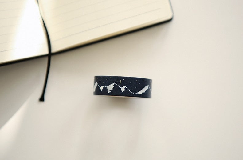 Dailylike Washi Tape- 85 Mountain