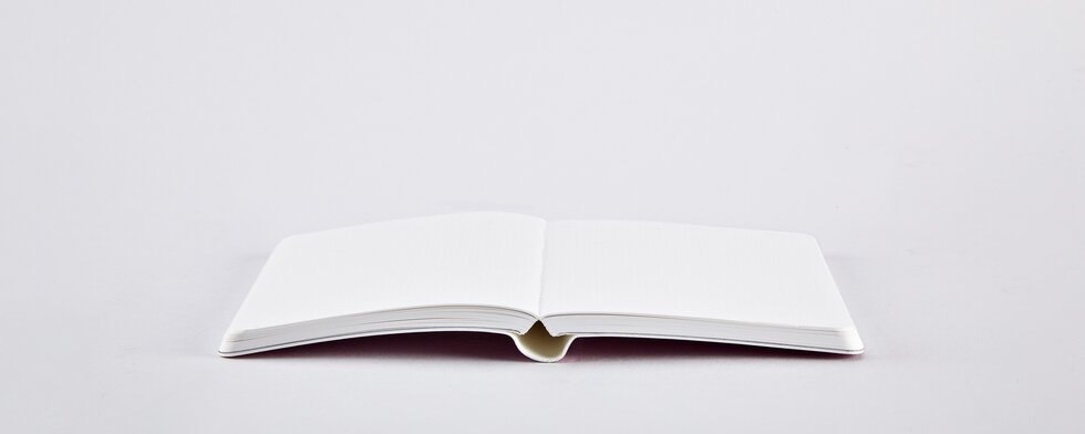 Nuuna Notebook Pearl S - Rosé