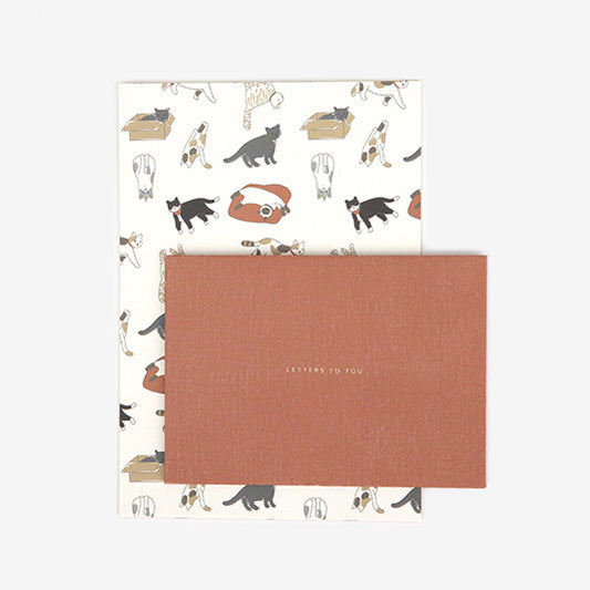 Dailylike Writing Papers & Envelope 02 Play with me