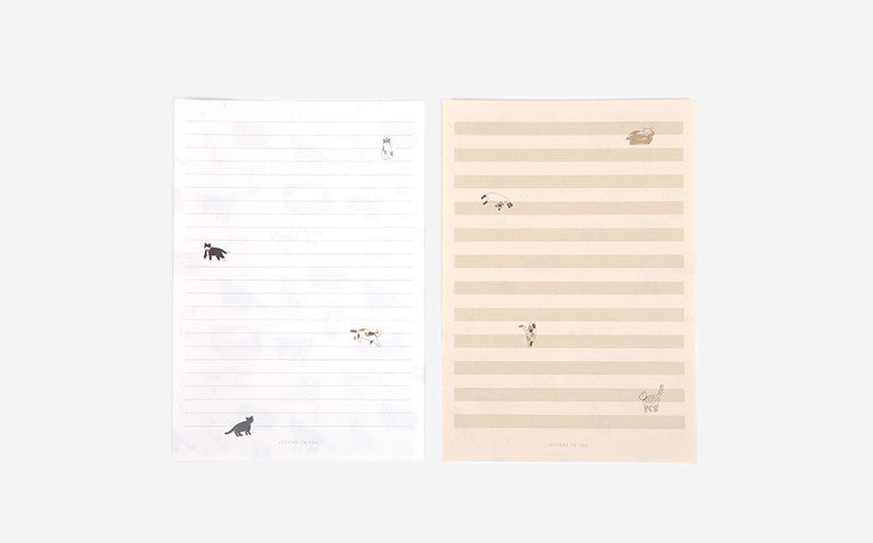 Dailylike Writing Papers & Envelope 02 Play with me