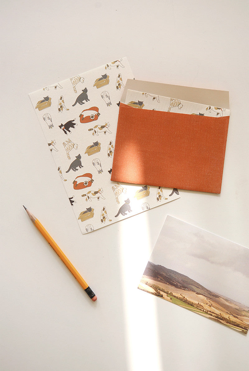 Dailylike Writing Papers & Envelope 02 Play with me