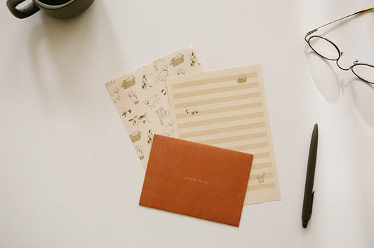 Dailylike Writing Papers & Envelope 02 Play with me