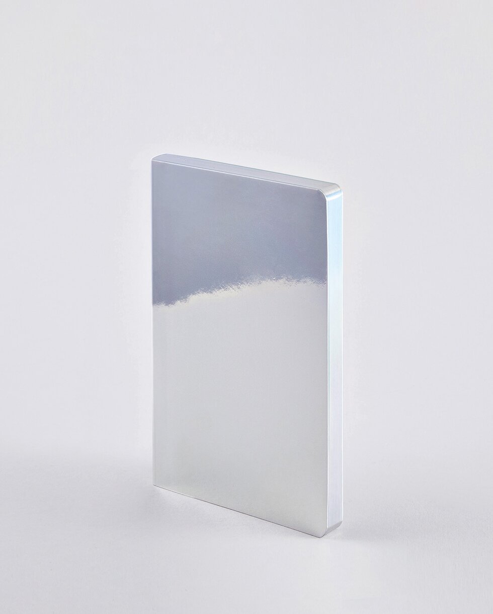 Nuuna Notebook Fluid Chrome -M