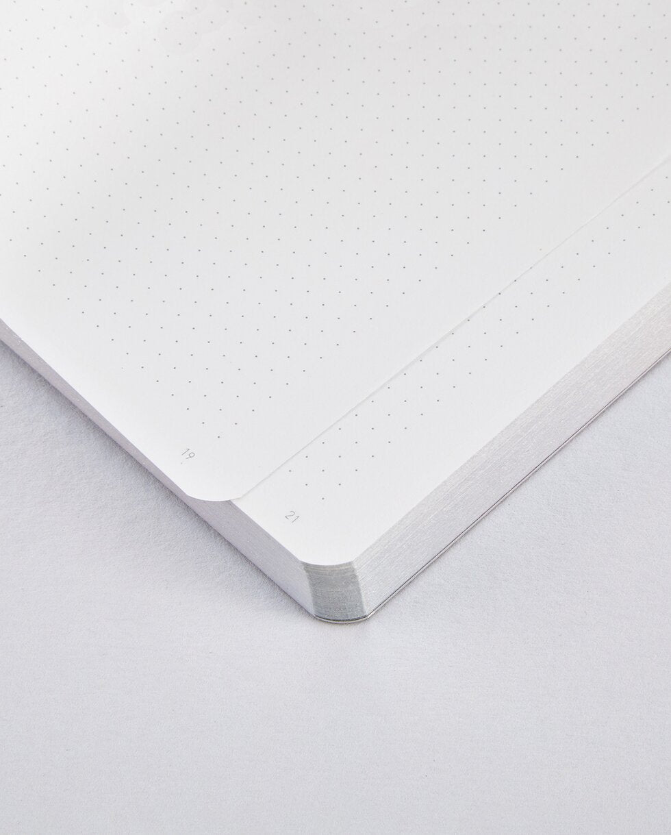 Nuuna Notebook Fluid Chrome -S