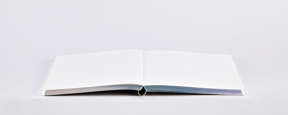 Nuuna Notebook Fluid Chrome -M