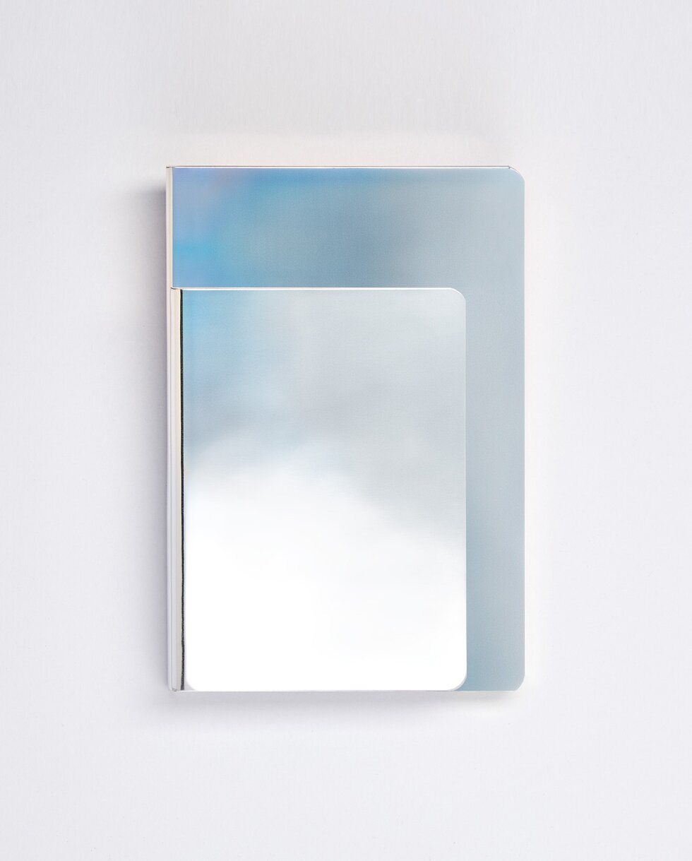 Nuuna Notebook Fluid Chrome -M