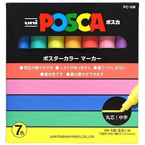 Uni Posca Paint Marker Pen – Paper planning and more