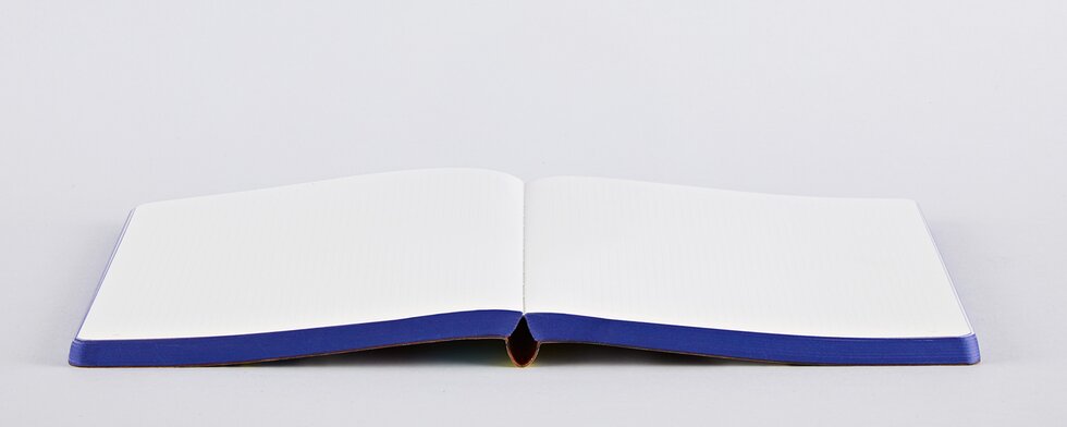 Nuuna Notebook Graphic L - Art Is Like by Marija Mandic