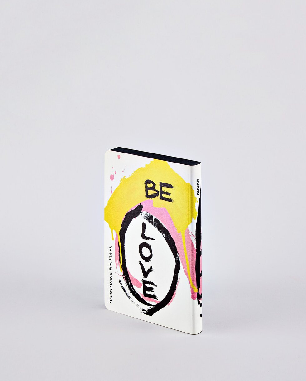 Nuuna Notebook Graphic S - All Is Love by Marija Mandic