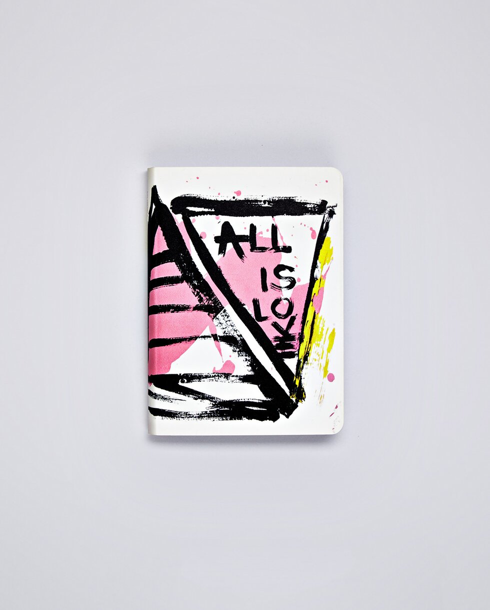 Nuuna Notebook Graphic S - All Is Love by Marija Mandic