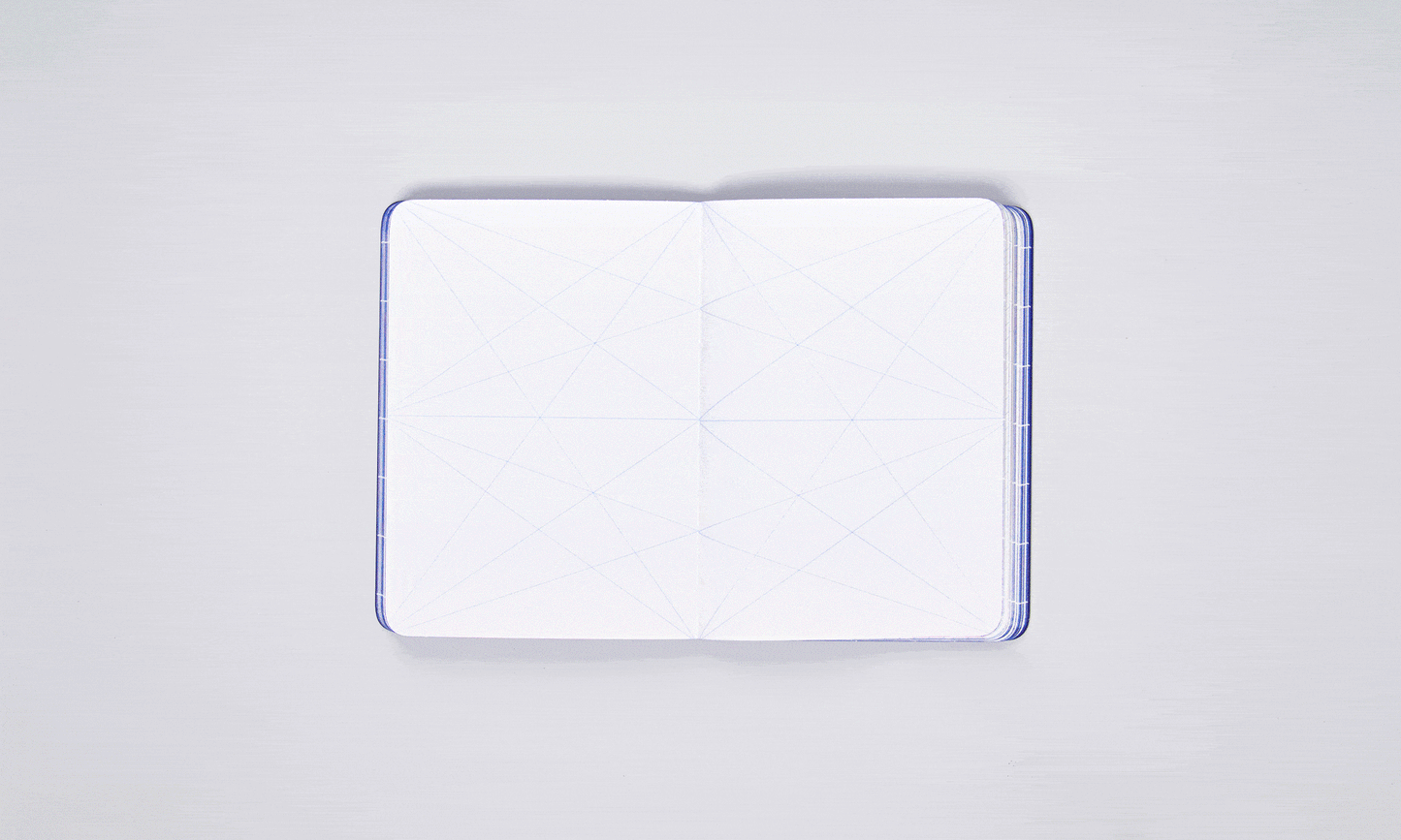 Nuuna Notebook Break The Grid S - Blue