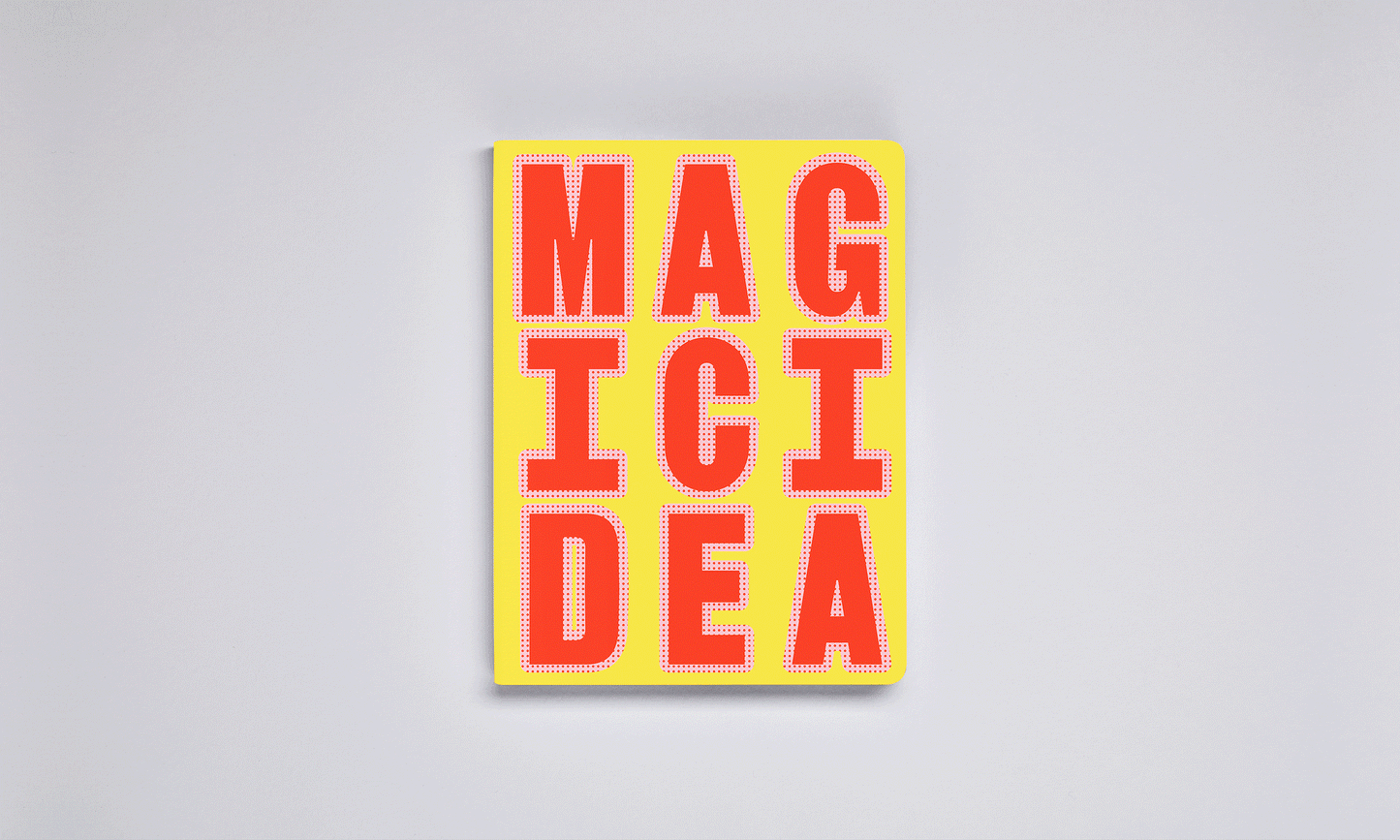 Nuuna Notebook Graphic L Magic Idea