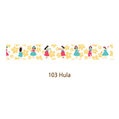 Dailylike Hula Masking Tape