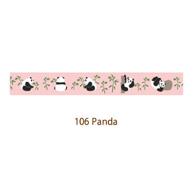 Dailylike Panda Masking Tape