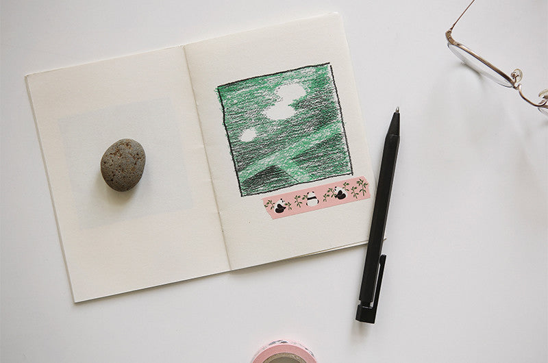 Dailylike Panda Masking Tape