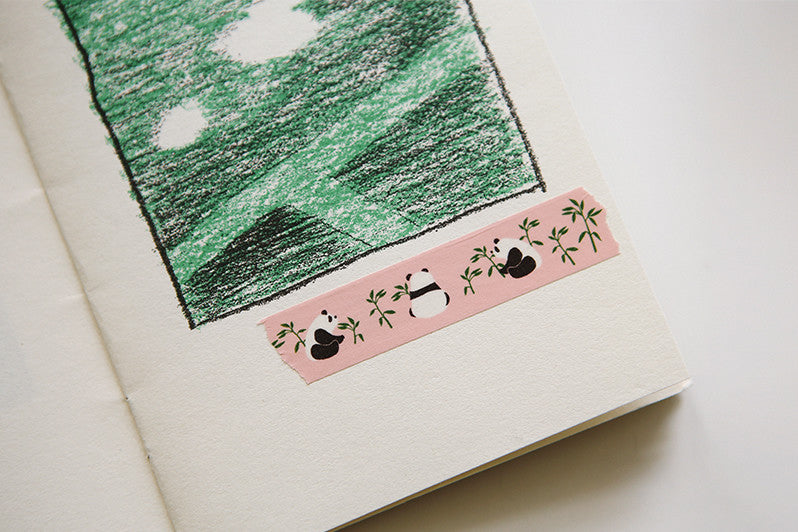 Dailylike Panda Masking Tape