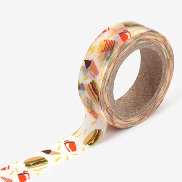 Dailylike Hamburger Masking Tape