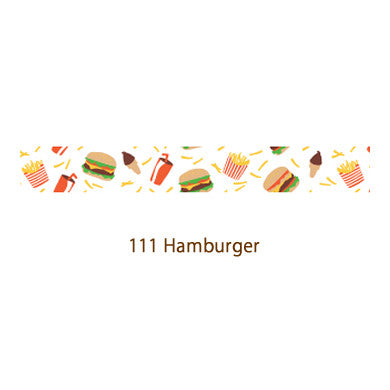 Dailylike Hamburger Masking Tape