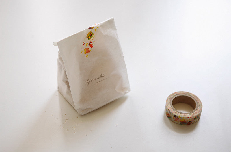Dailylike Hamburger Masking Tape