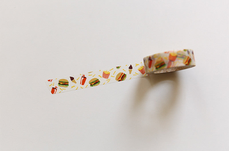 Dailylike Hamburger Masking Tape