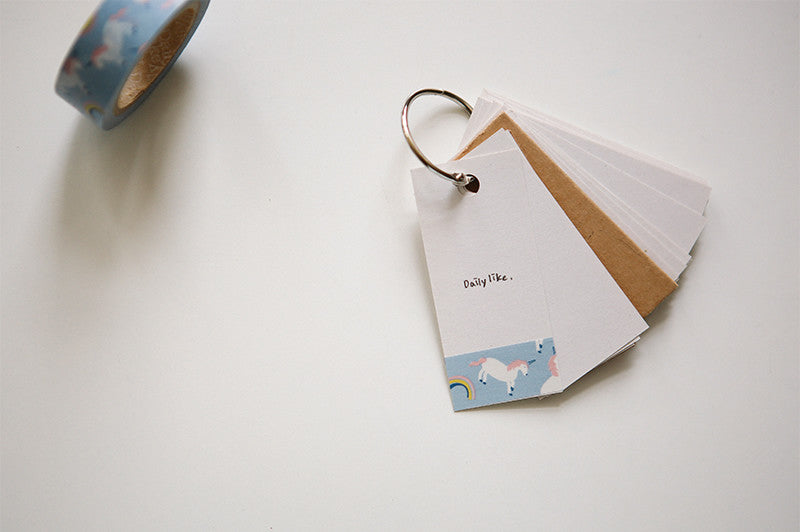 Dailylike Unicorn Masking Tape