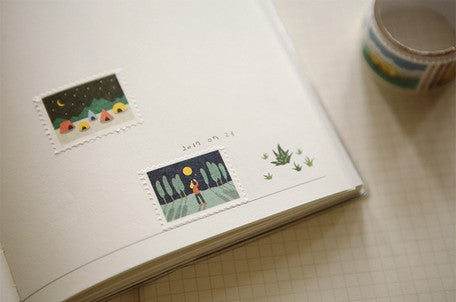 Dailylike Stamp- 16 Jungle Masking Tape