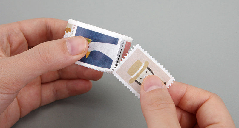 Dailylike Stamp- 14 Animal Music Masking Tape