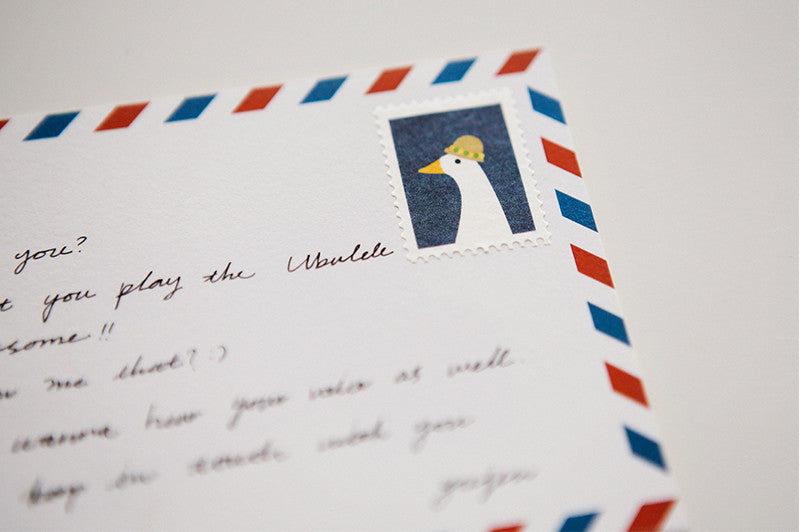 Dailylike Stamp- 14 Animal Music Masking Tape