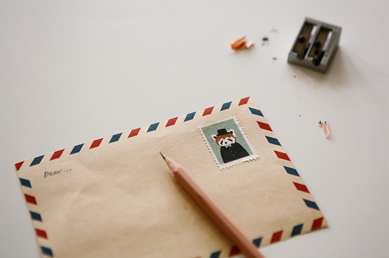 Dailylike Stamp- 14 Animal Music Masking Tape