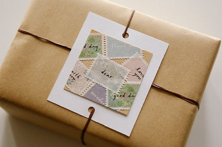 Dailylike Stamp- 16 Jungle Masking Tape