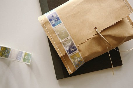 Dailylike Stamp- 14 Animal Music Masking Tape
