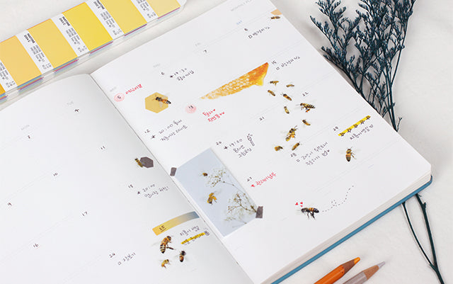 Appree Nature Sticker - Honeybee