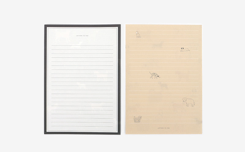 Dailylike Writing Papers & Envelope 11 Daily dog