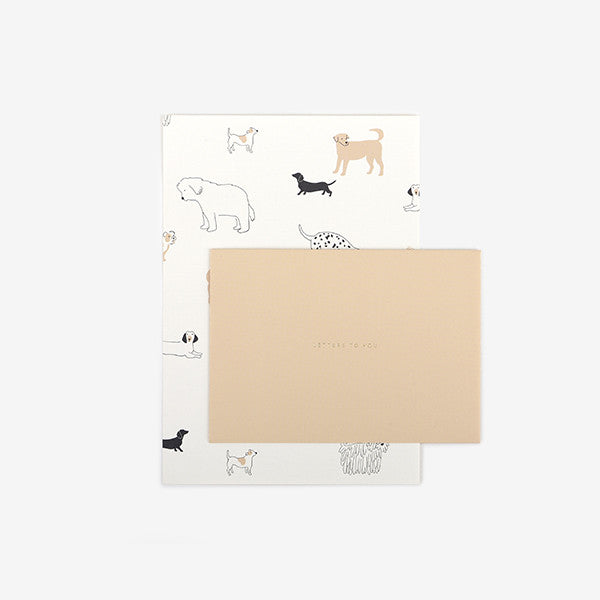 Dailylike Writing Papers & Envelope 11 Daily dog