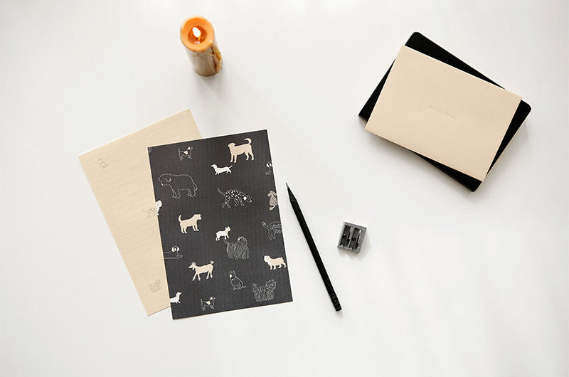 Dailylike Writing Papers & Envelope 11 Daily dog