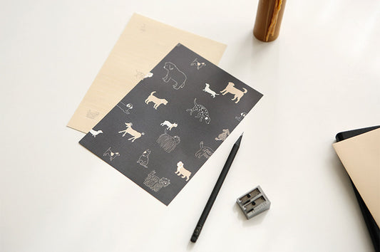 Dailylike Writing Papers & Envelope 11 Daily dog