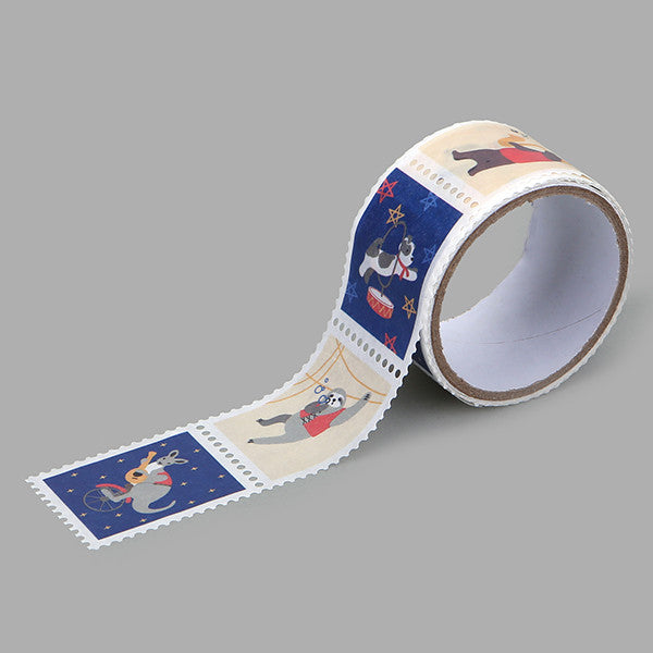 Dailylike Stamp- 14 Animal Music Masking Tape