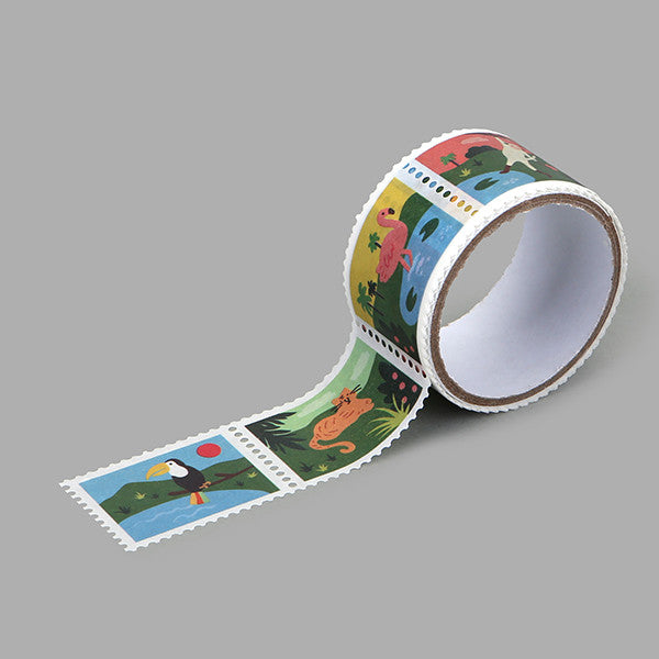 Dailylike Stamp- 16 Jungle Masking Tape