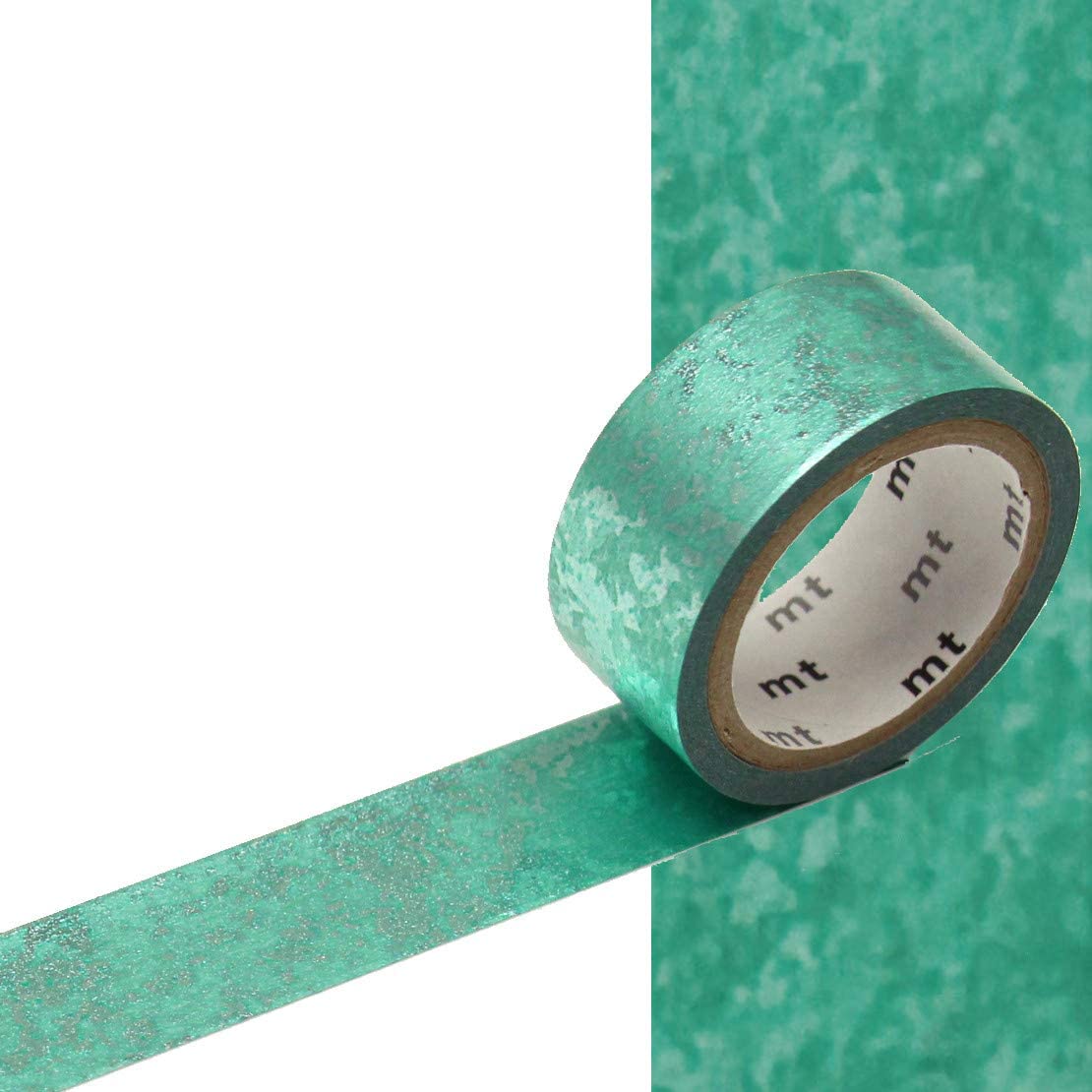 MT Fab Piece Green Dust Washi Tape