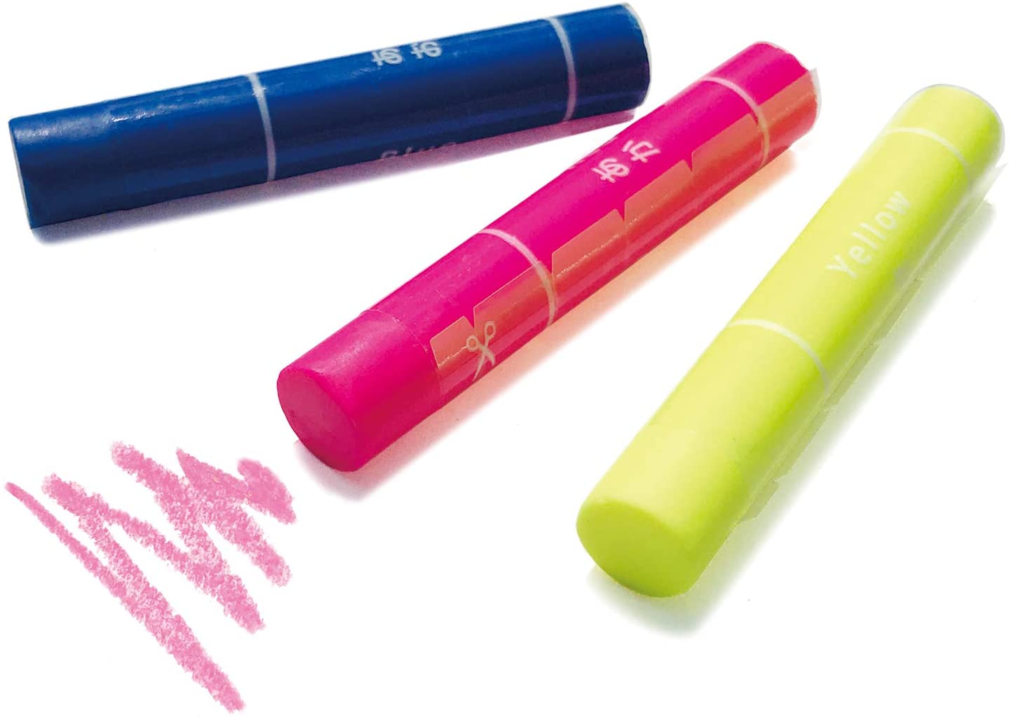 Kokuyo Fluorescent Crayons