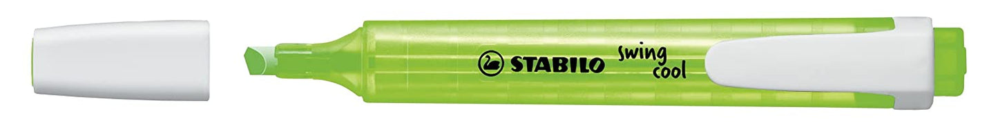 Stabilo Swing Cool Highlighters Wallet of 6