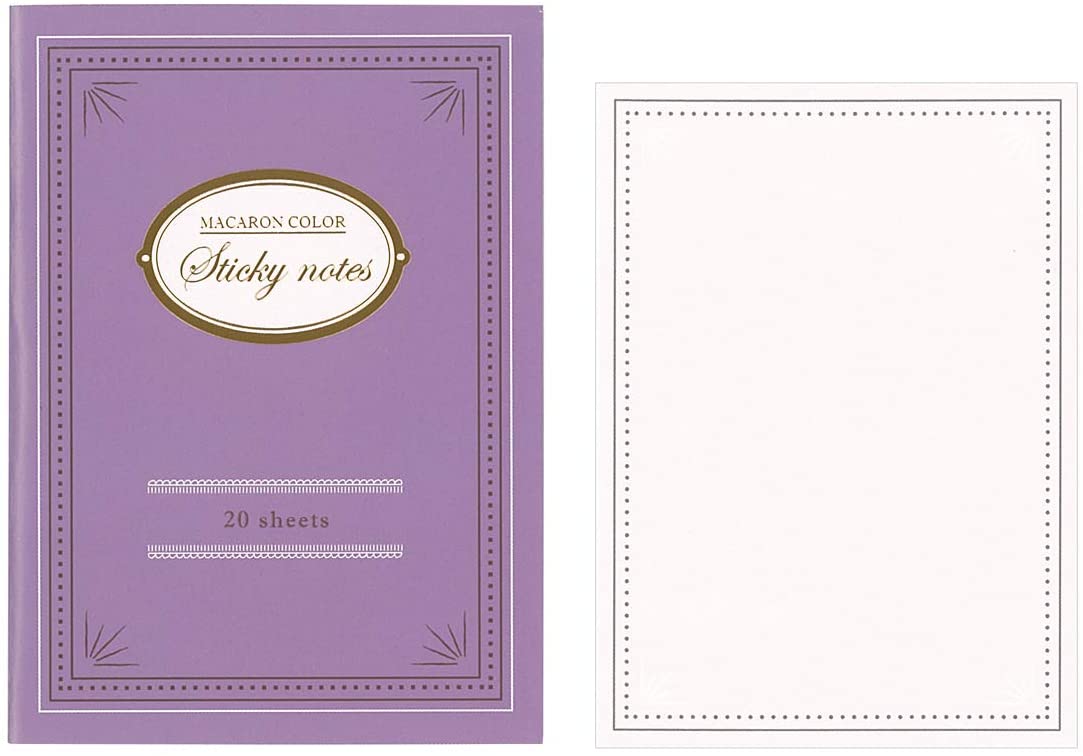 MDS Sticky Notes Macaroon