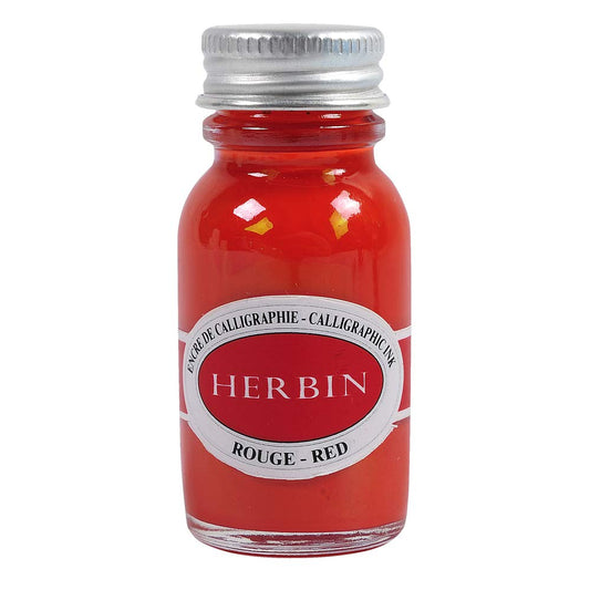 Herbin Calligraphy Red - 15ML Ink Bottle