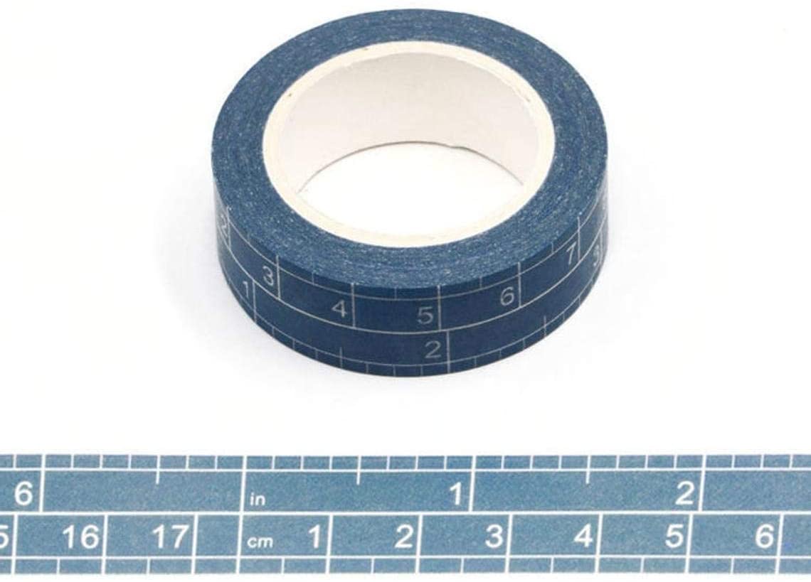 Neutral Plaid Planner Washi Tape
