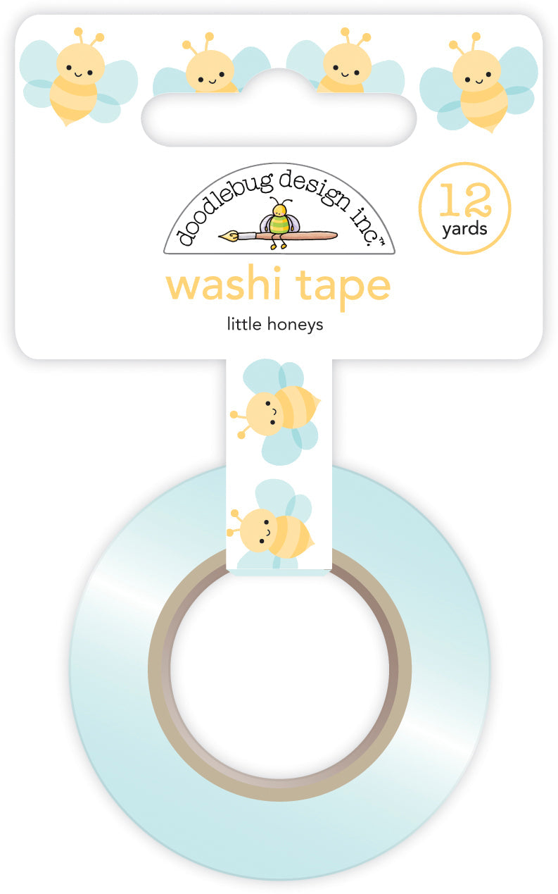 Little Honeys Washi Sample