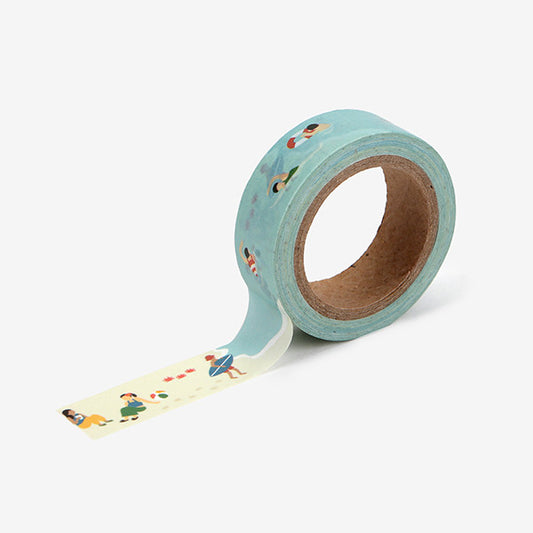 Dailylike Vacation Masking Tape